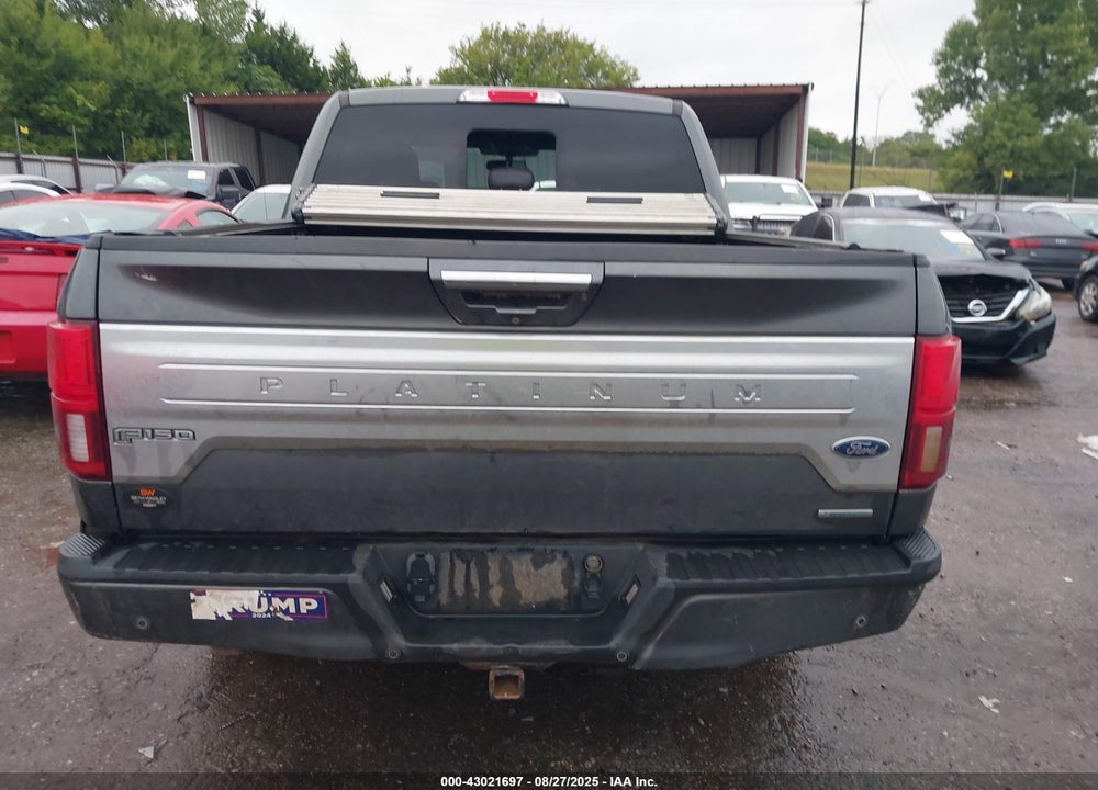 2018 FORD F-150 VIN: 1FTEW1EG9JFB57895