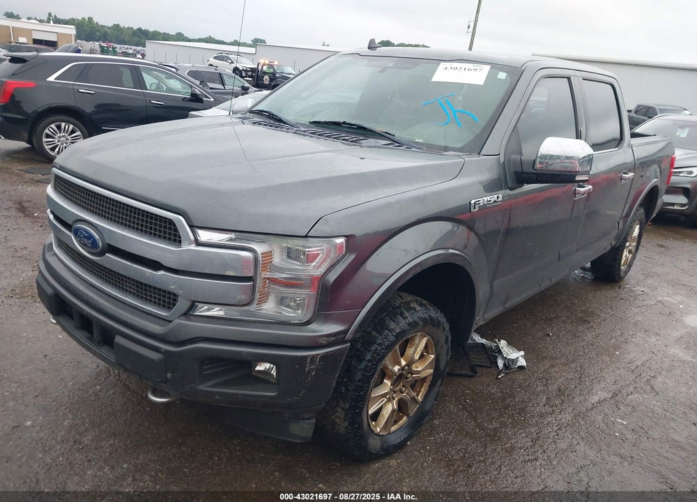 2018 FORD F-150 VIN: 1FTEW1EG9JFB57895