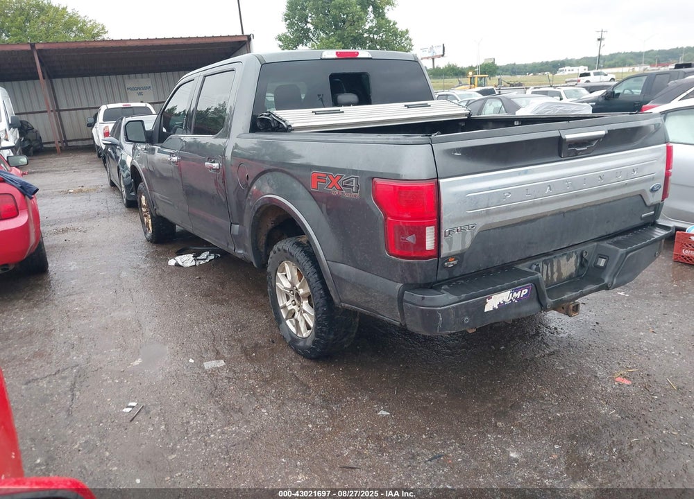 2018 FORD F-150 VIN: 1FTEW1EG9JFB57895