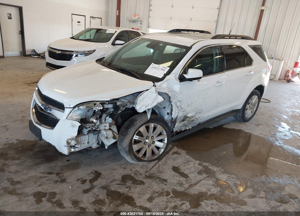 2012 CHEVROLET EQUINOX VIN: 2GNFLNEK7C6233255