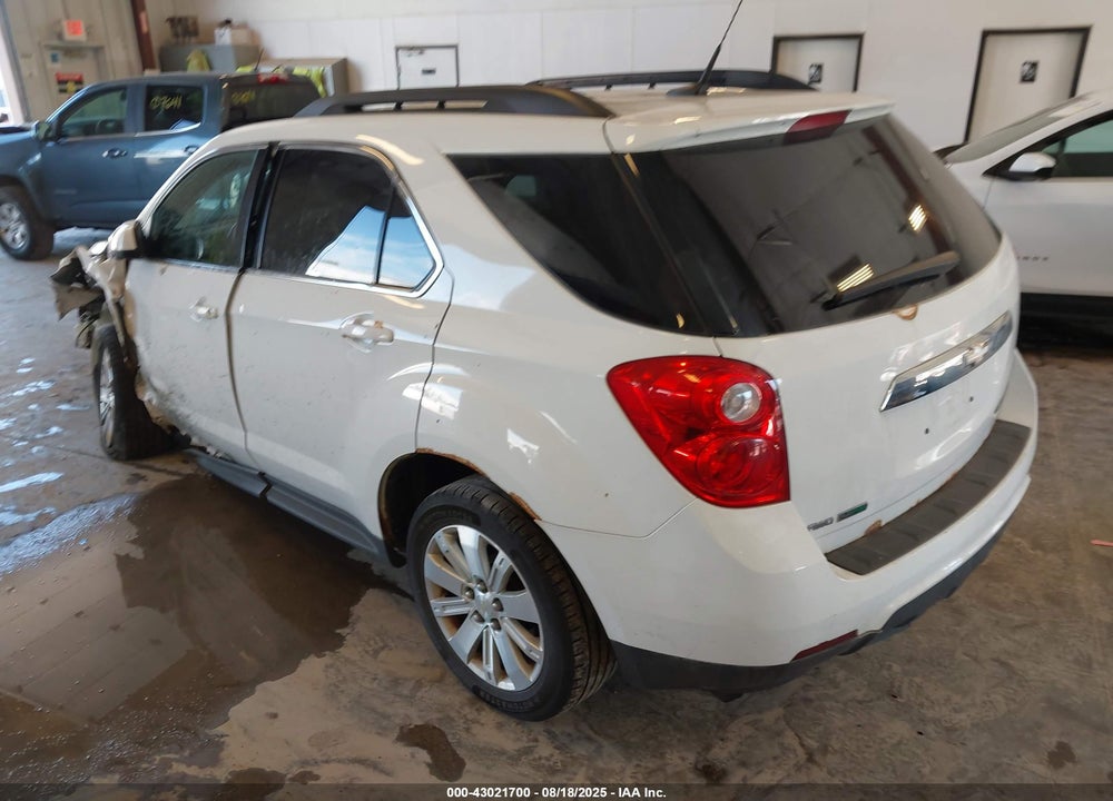 2012 CHEVROLET EQUINOX VIN: 2GNFLNEK7C6233255