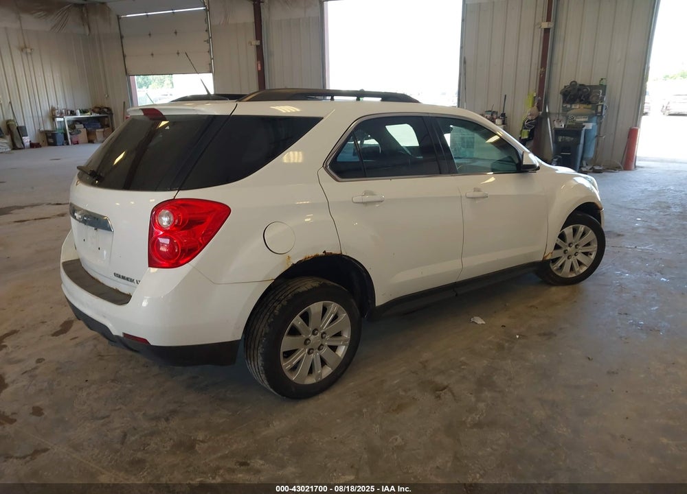 2012 CHEVROLET EQUINOX VIN: 2GNFLNEK7C6233255