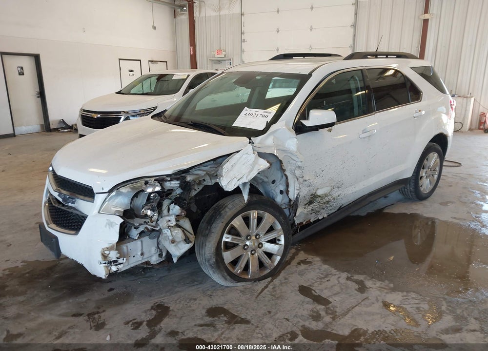 2012 CHEVROLET EQUINOX VIN: 2GNFLNEK7C6233255
