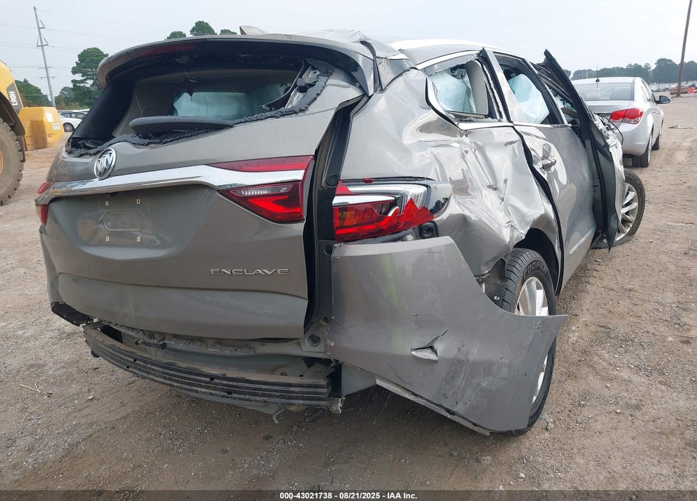 2019 BUICK ENCLAVE FWD PREMIUM VIN: 5GAERCKW3KJ100557