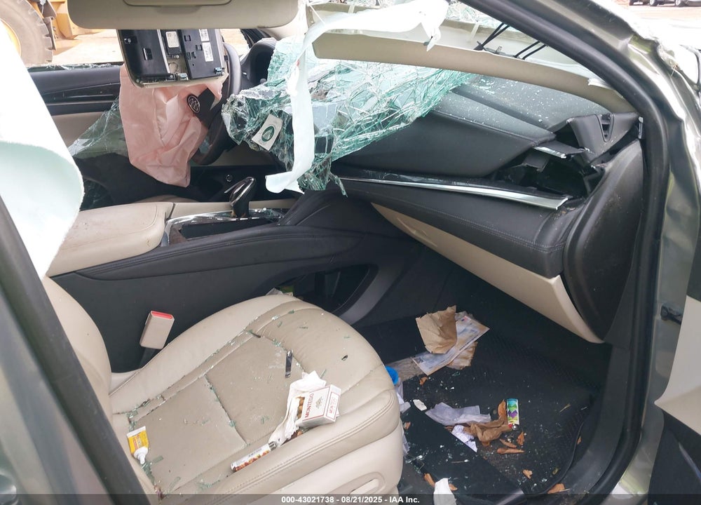 2019 BUICK ENCLAVE FWD PREMIUM VIN: 5GAERCKW3KJ100557