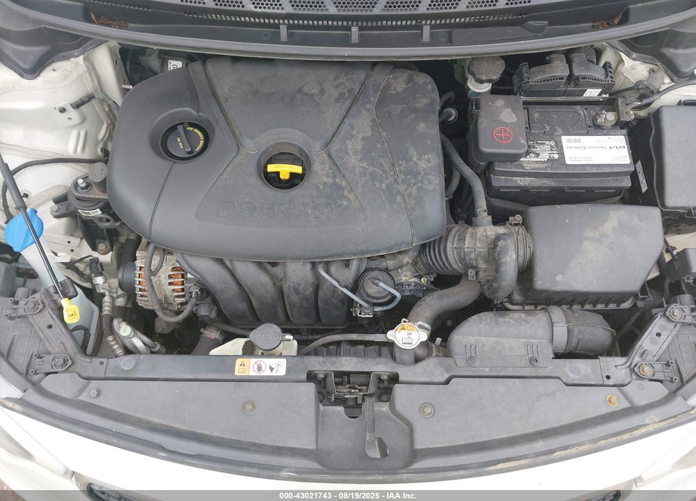 2015 KIA FORTE VIN: KNAFK4A60F5395854