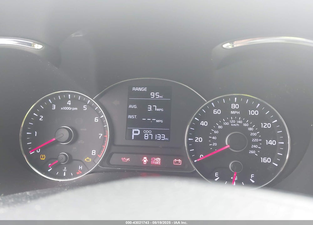 2015 KIA FORTE VIN: KNAFK4A60F5395854