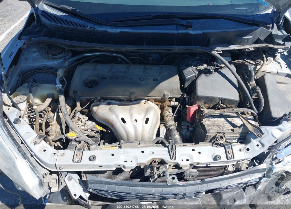 2010 TOYOTA MATRIX S VIN: 2T1KE4EE9AC037352