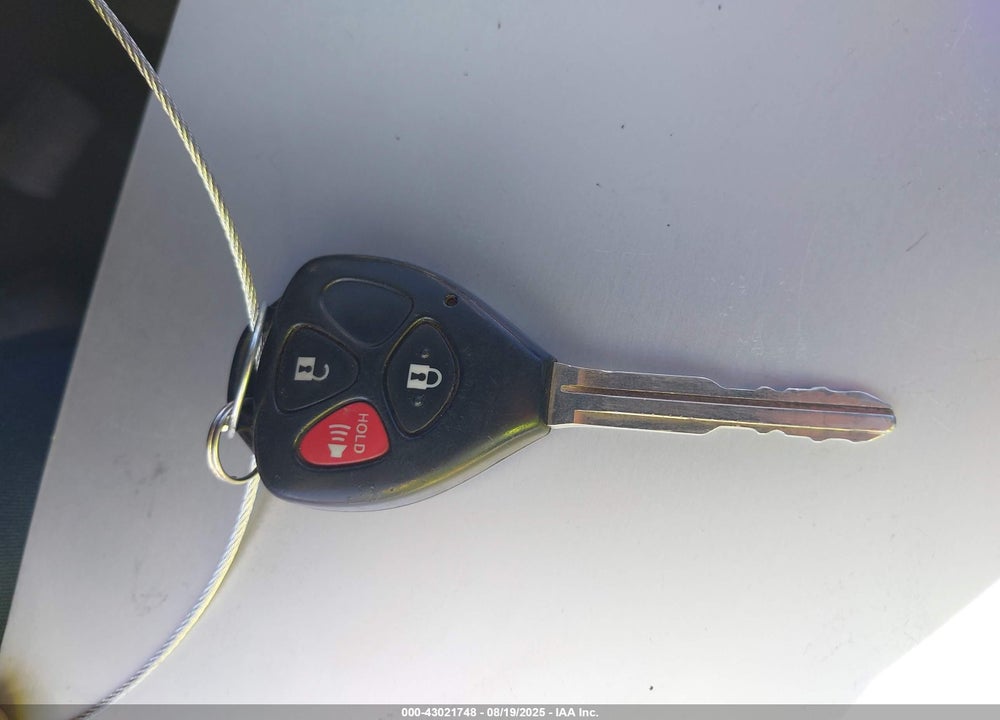 2010 TOYOTA MATRIX S VIN: 2T1KE4EE9AC037352