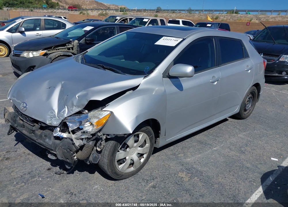 2010 TOYOTA MATRIX S VIN: 2T1KE4EE9AC037352