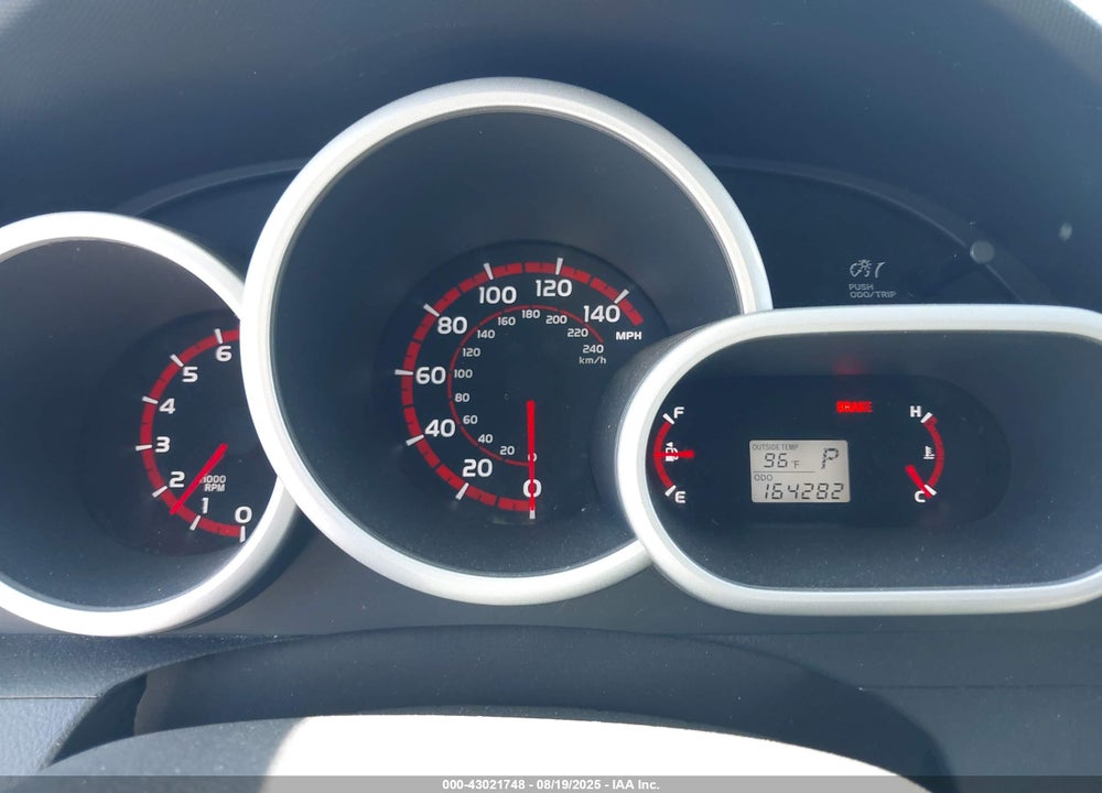 2010 TOYOTA MATRIX S VIN: 2T1KE4EE9AC037352