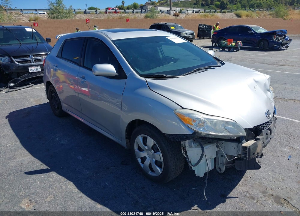 2010 TOYOTA MATRIX S VIN: 2T1KE4EE9AC037352