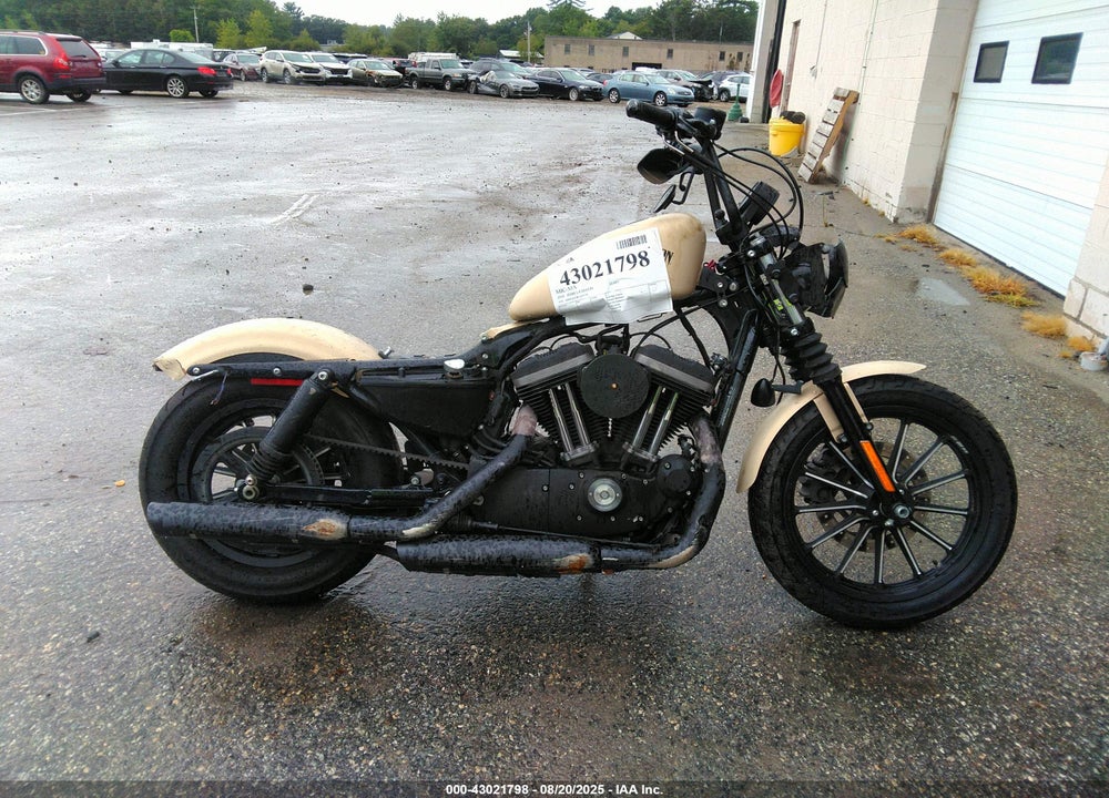 2014 HARLEY-DAVIDSON XL883 IRON 883 VIN: 1HD4LE218EC437308