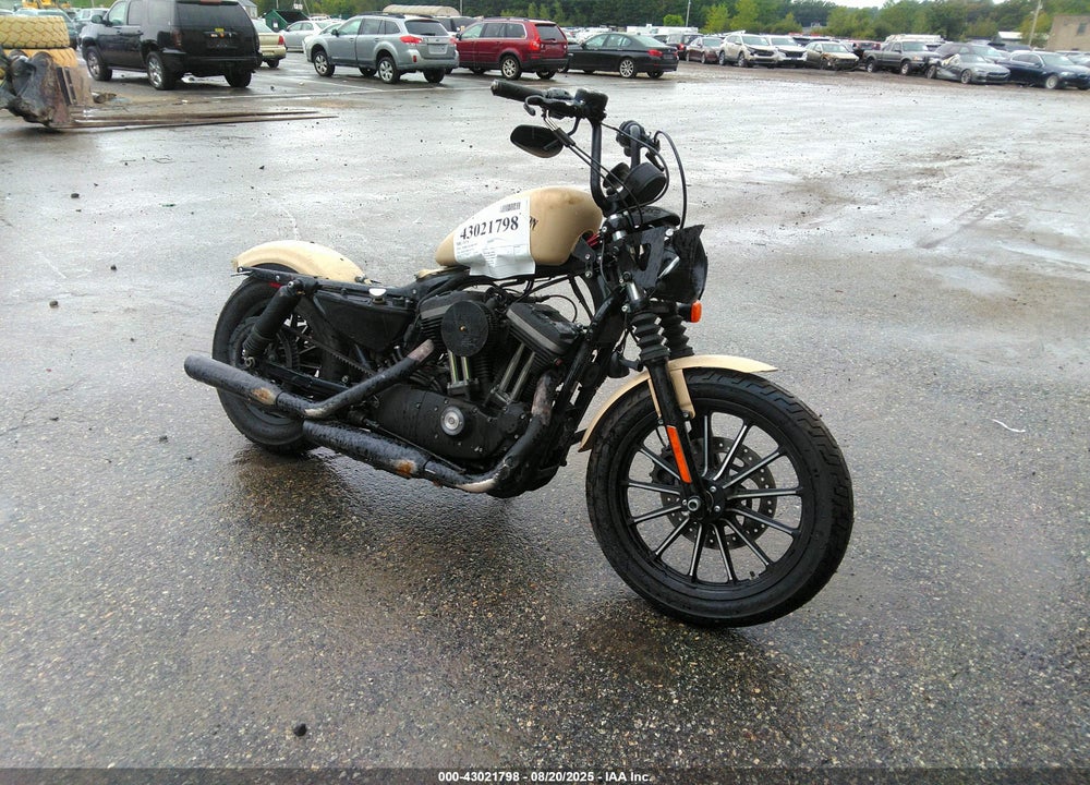 2014 HARLEY-DAVIDSON XL883 IRON 883 VIN: 1HD4LE218EC437308