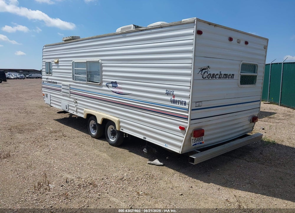 2003 COACHMEN OTHER VIN: 1TC2B215X31204316