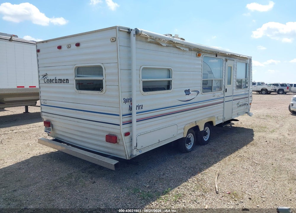 2003 COACHMEN OTHER VIN: 1TC2B215X31204316