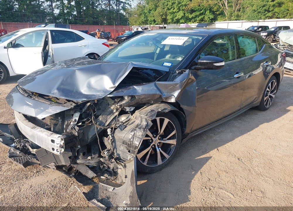 2018 NISSAN MAXIMA VIN: 1N4AA6AP5JC361715