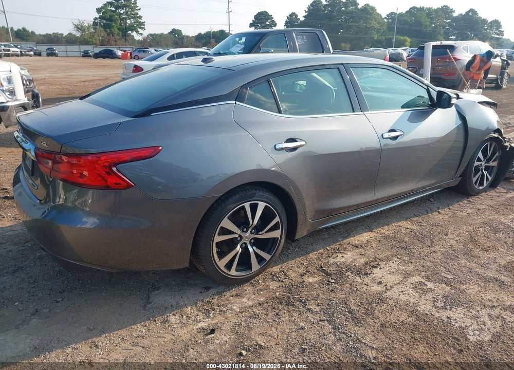 2018 NISSAN MAXIMA VIN: 1N4AA6AP5JC361715