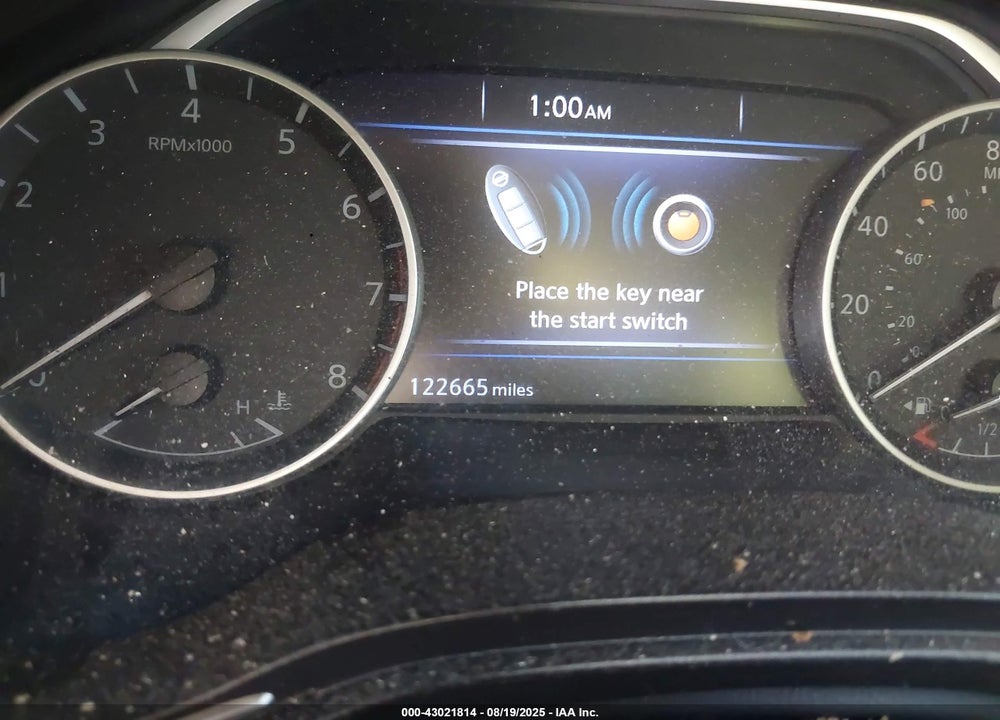 2018 NISSAN MAXIMA VIN: 1N4AA6AP5JC361715