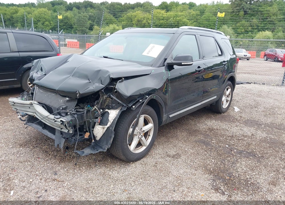 2016 FORD EXPLORER XLT VIN: 1FM5K8DH9GGC55760