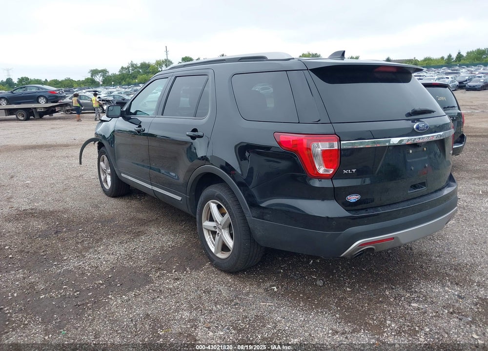 2016 FORD EXPLORER XLT VIN: 1FM5K8DH9GGC55760