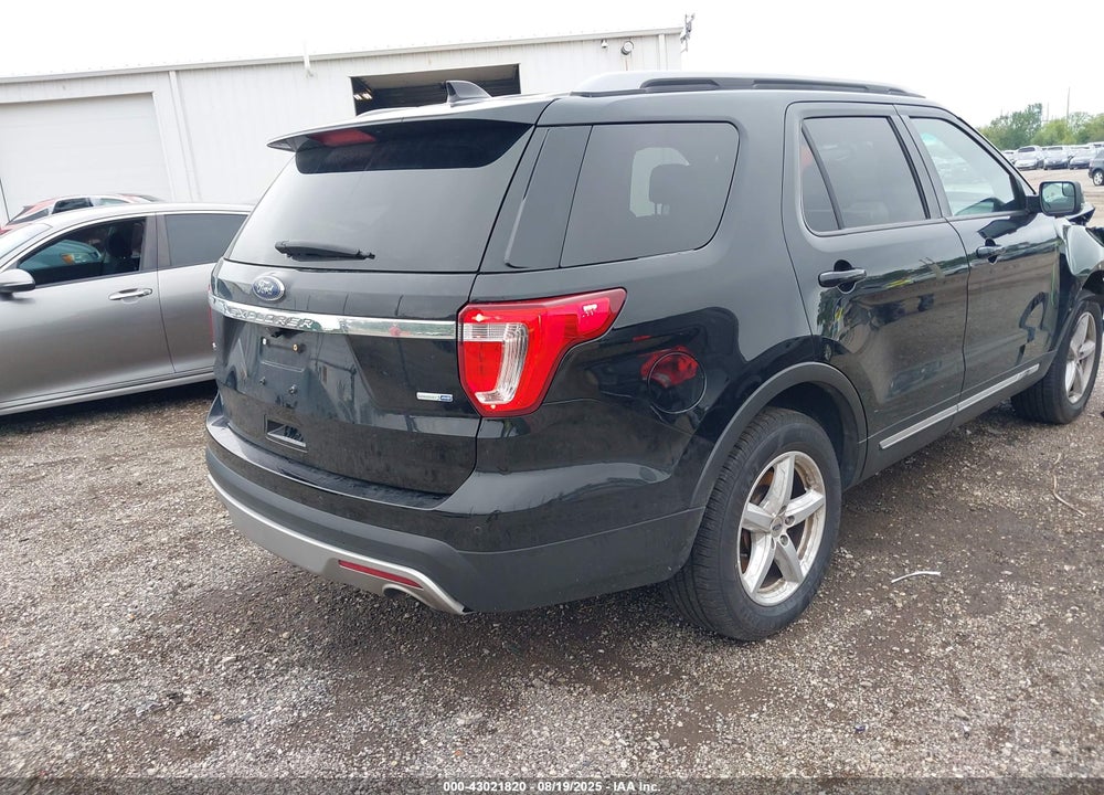 2016 FORD EXPLORER XLT VIN: 1FM5K8DH9GGC55760