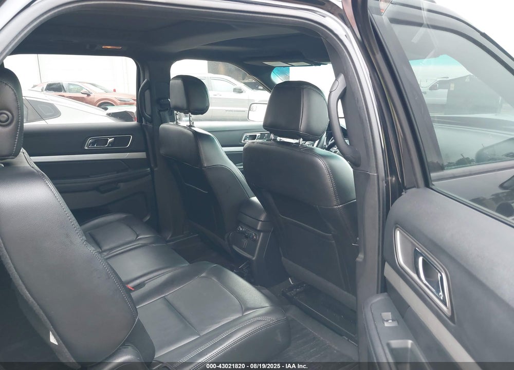 2016 FORD EXPLORER XLT VIN: 1FM5K8DH9GGC55760