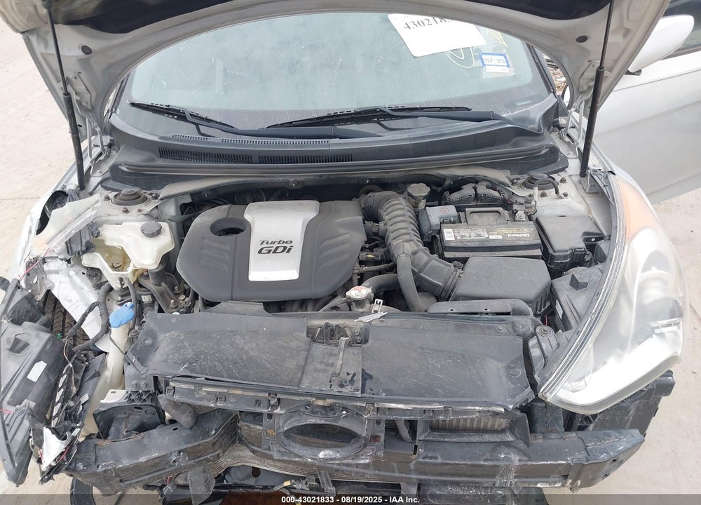 2015 HYUNDAI VELOSTER VIN: KMHTC6AE6FU243357