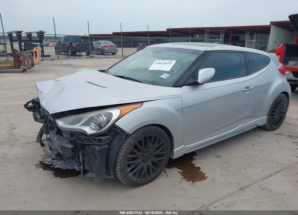 2015 HYUNDAI VELOSTER VIN: KMHTC6AE6FU243357