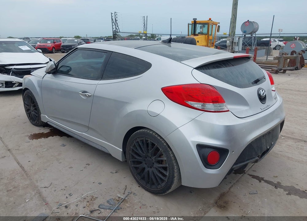 2015 HYUNDAI VELOSTER VIN: KMHTC6AE6FU243357
