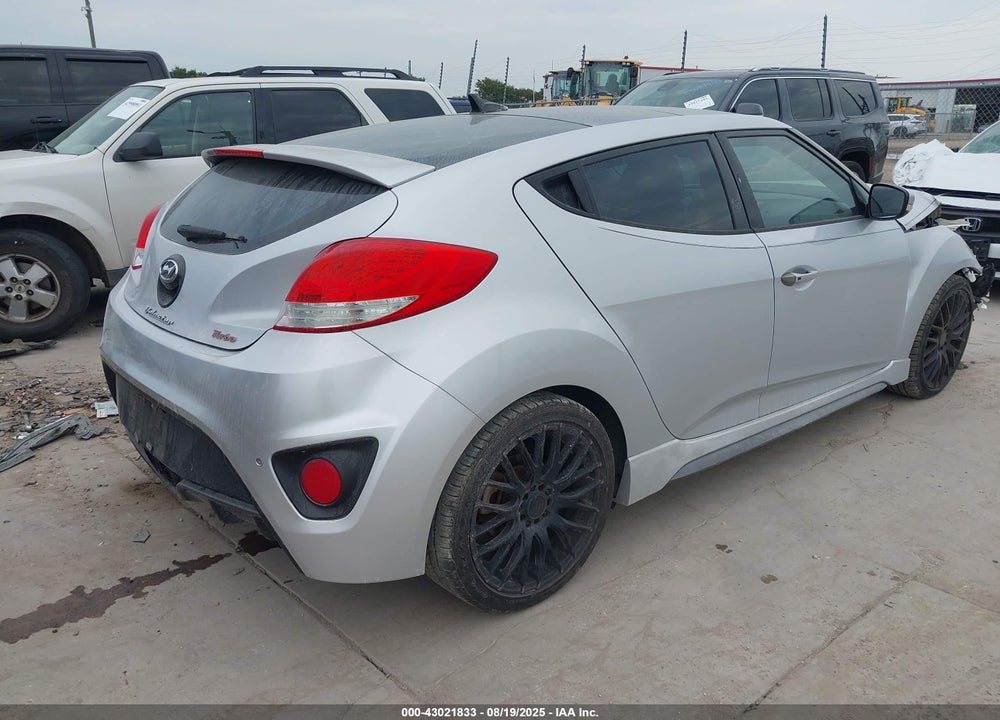 2015 HYUNDAI VELOSTER VIN: KMHTC6AE6FU243357