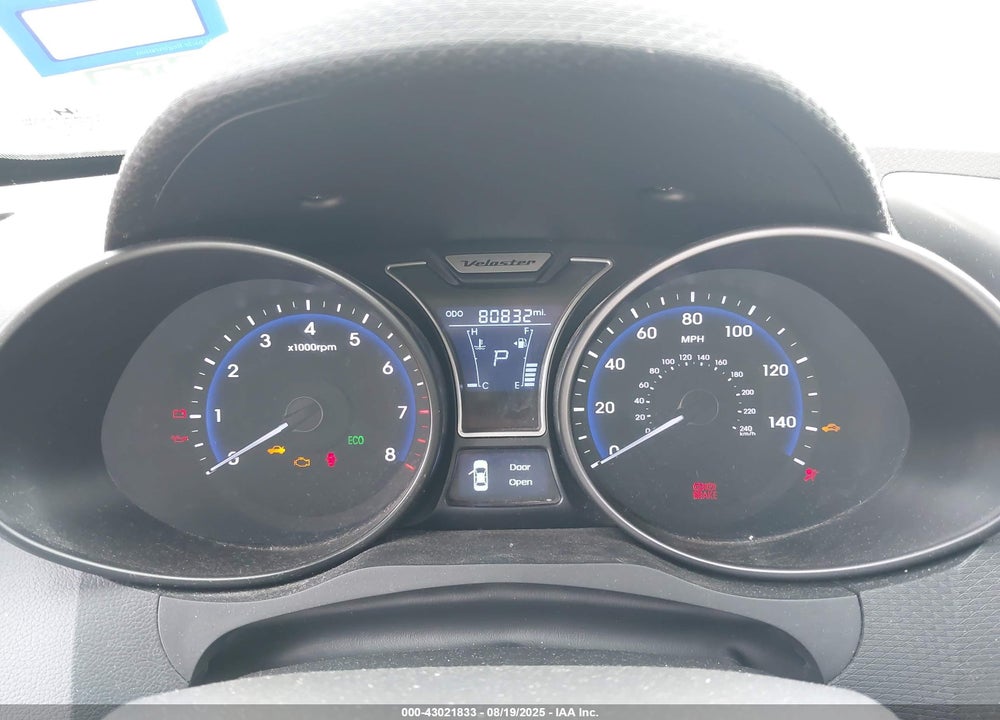 2015 HYUNDAI VELOSTER VIN: KMHTC6AE6FU243357