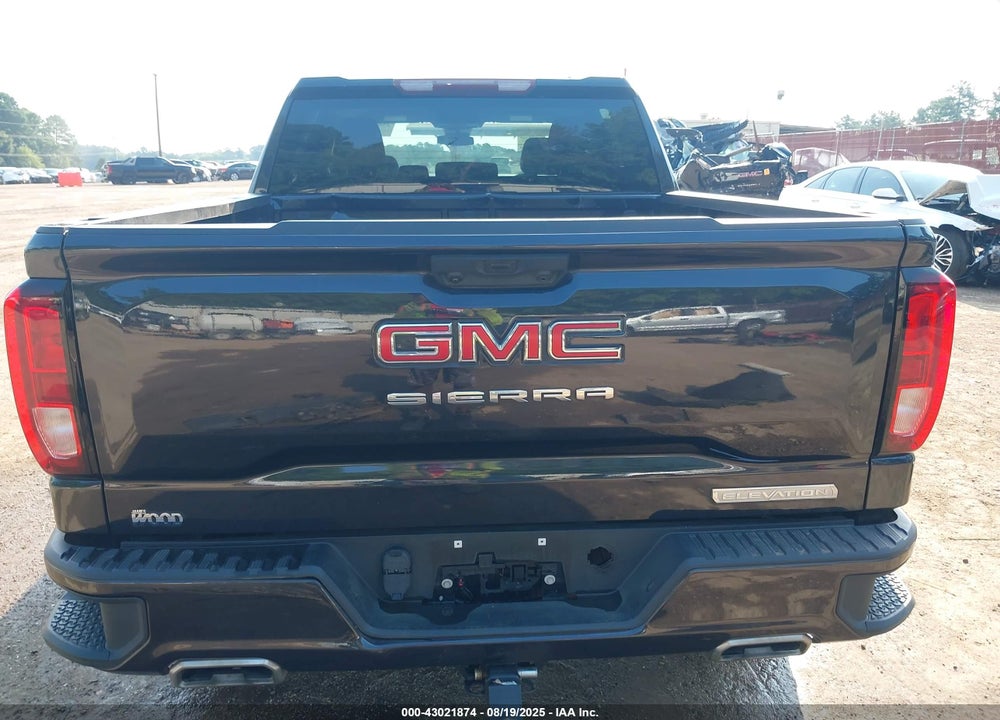 2024 GMC SIERRA 1500 VIN: 1GTUUCED0RZ126080