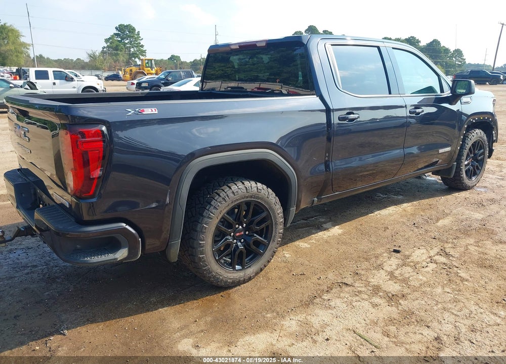 2024 GMC SIERRA 1500 VIN: 1GTUUCED0RZ126080