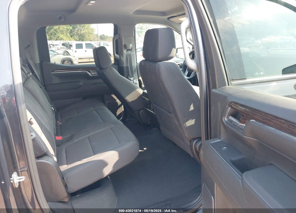 2024 GMC SIERRA 1500 VIN: 1GTUUCED0RZ126080