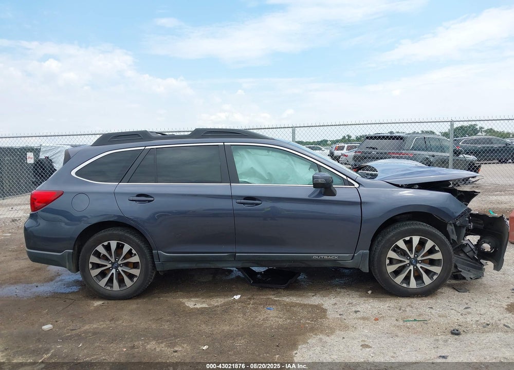 2017 SUBARU OUTBACK 2.5I LIMITED VIN: 4S4BSANC2H3288864