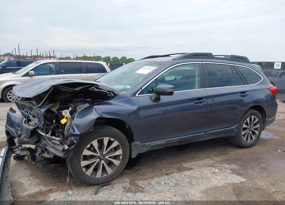 2017 SUBARU OUTBACK 2.5I LIMITED VIN: 4S4BSANC2H3288864
