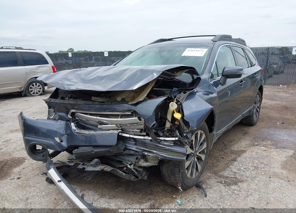 2017 SUBARU OUTBACK 2.5I LIMITED VIN: 4S4BSANC2H3288864