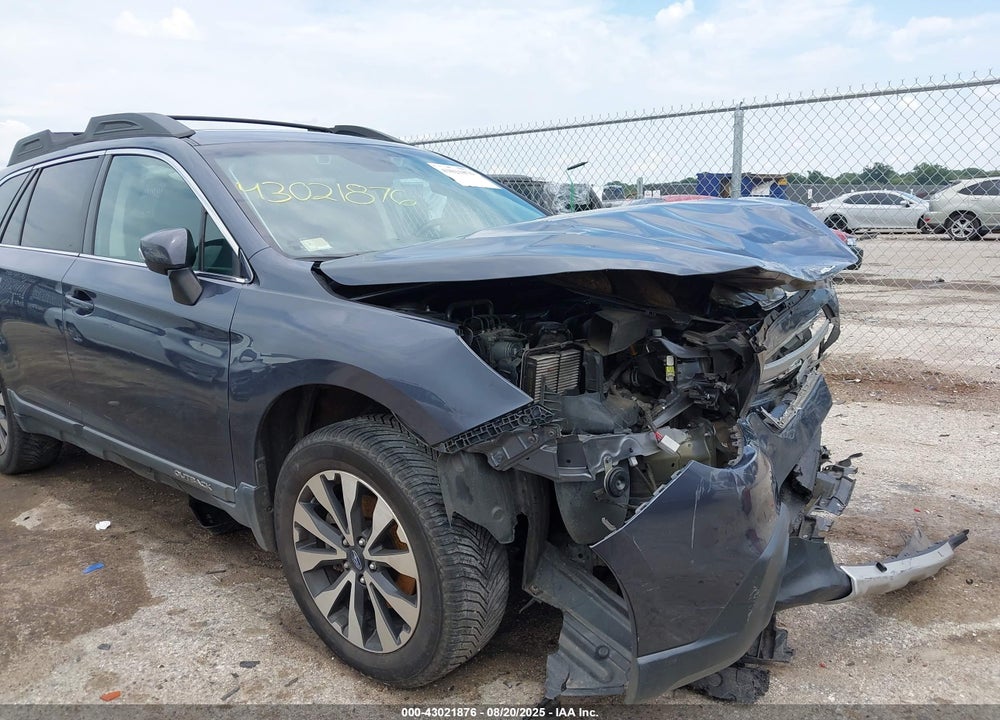 2017 SUBARU OUTBACK 2.5I LIMITED VIN: 4S4BSANC2H3288864