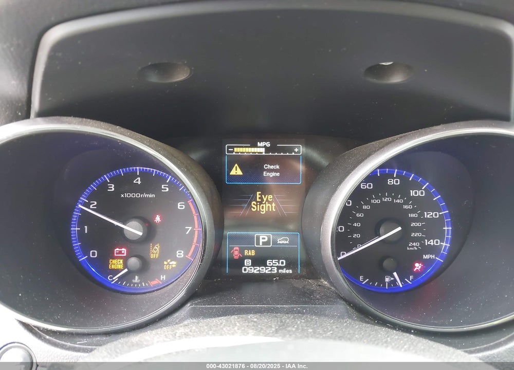 2017 SUBARU OUTBACK 2.5I LIMITED VIN: 4S4BSANC2H3288864