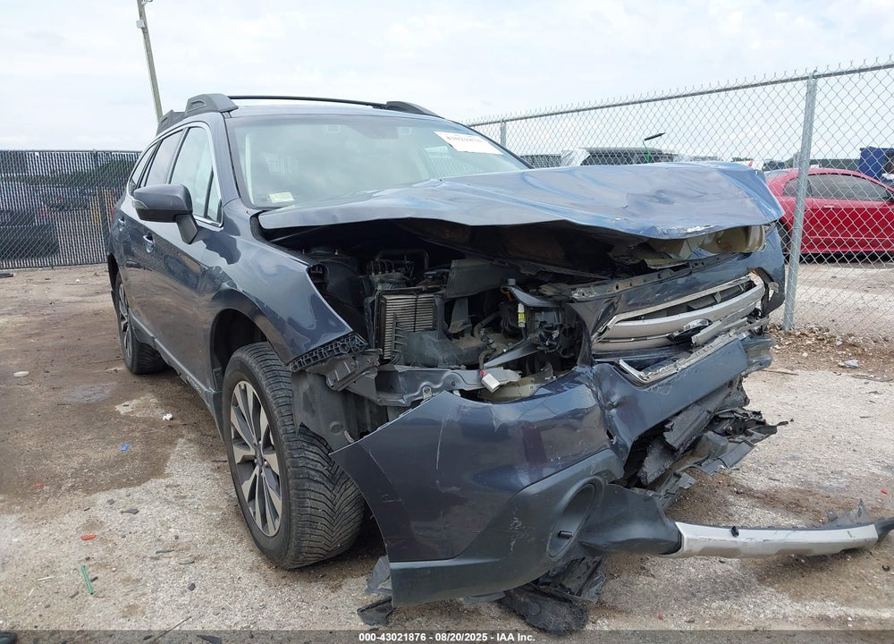 2017 SUBARU OUTBACK 2.5I LIMITED VIN: 4S4BSANC2H3288864