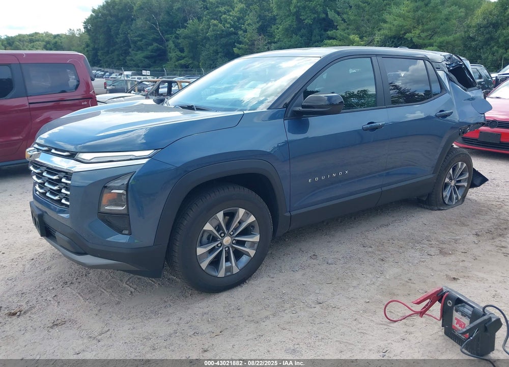 2026 CHEVROLET EQUINOX VIN: 3GNAXPEGXTL150601
