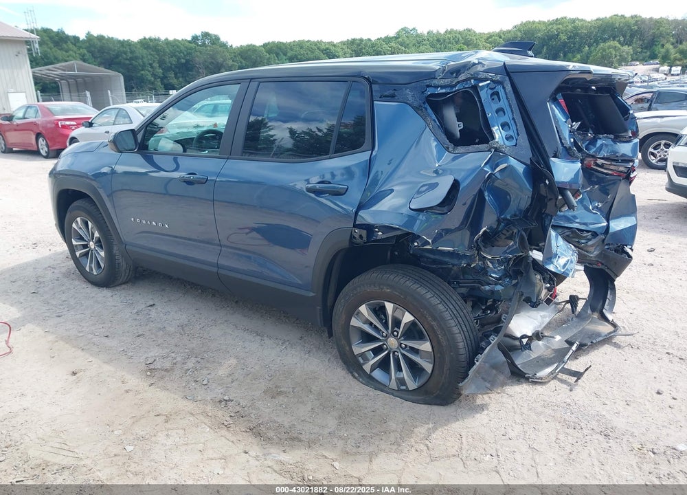 2026 CHEVROLET EQUINOX VIN: 3GNAXPEGXTL150601