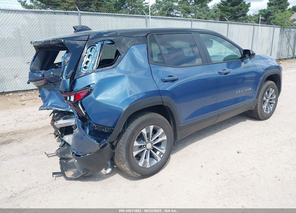 2026 CHEVROLET EQUINOX VIN: 3GNAXPEGXTL150601
