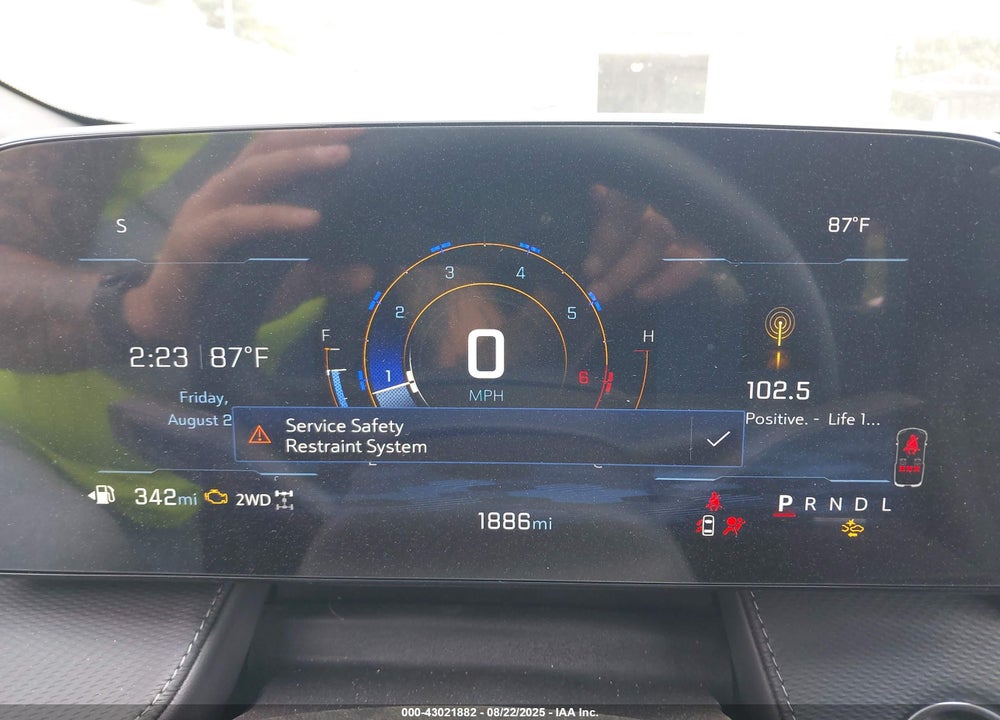 2026 CHEVROLET EQUINOX VIN: 3GNAXPEGXTL150601