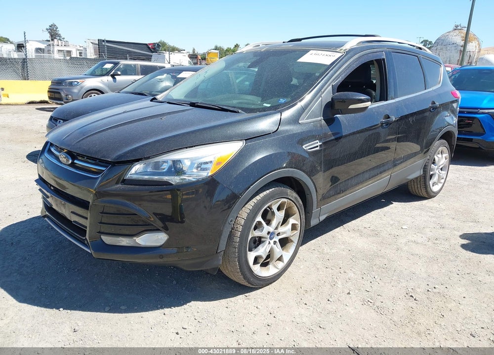 2013 FORD ESCAPE VIN: 1FMCU9J94DUA53393