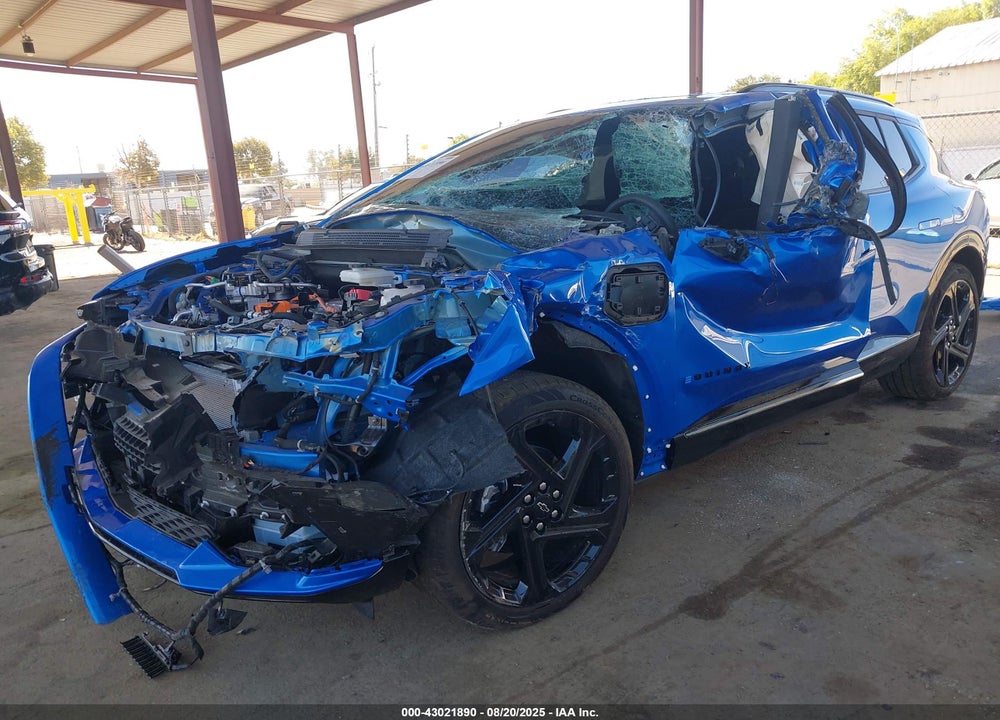 2025 CHEVROLET EQUINOX VIN: 3GN7DSRP4SS204317