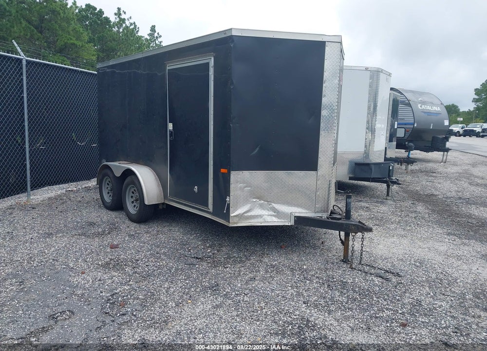 2021 ROCK SOLID CARGO TRAILER VIN: 7H2BE1225MD027244