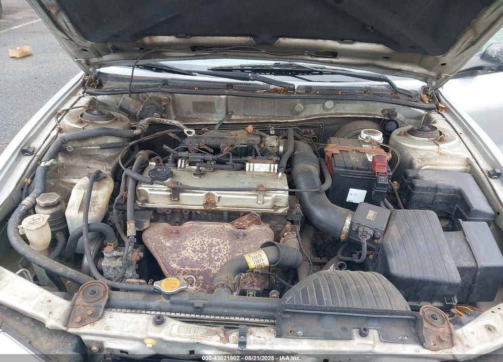 2001 MITSUBISHI GALANT DE VIN: 4A3AA36G61E226990