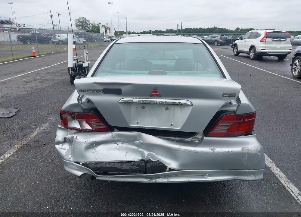 2001 MITSUBISHI GALANT DE VIN: 4A3AA36G61E226990